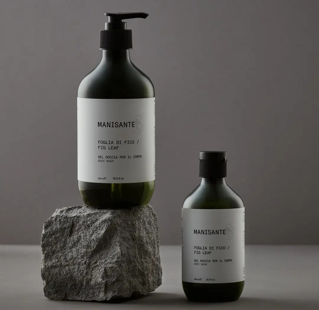 Manisante Fig Leaf Body Gel