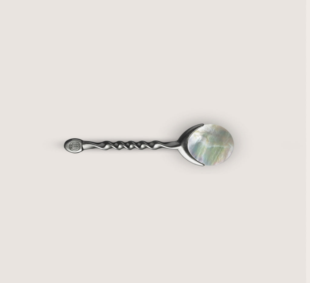 Volzhenka Mother of Pearl Designer Spoon