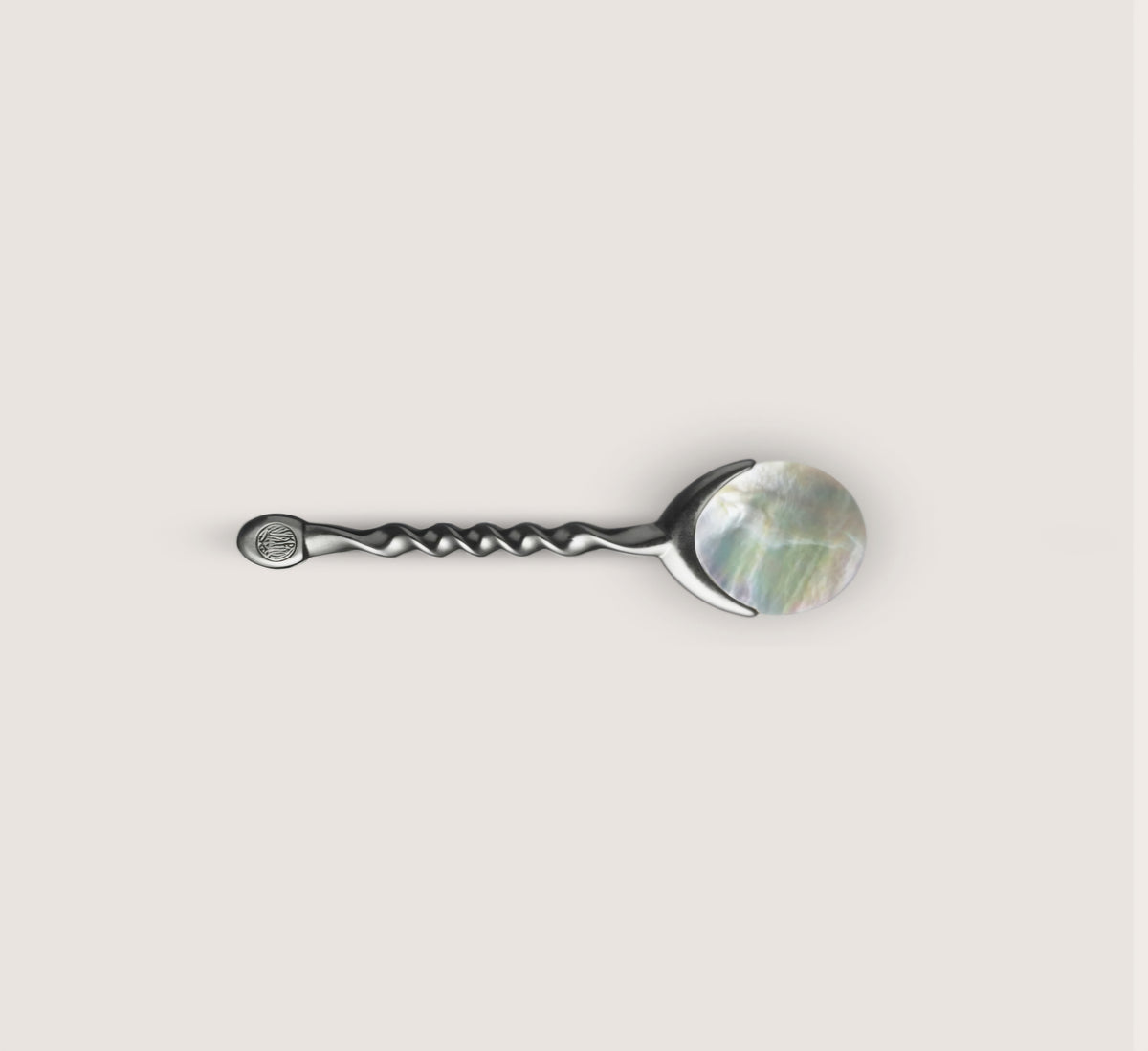 Volzhenka Mother of Pearl Designer Spoon