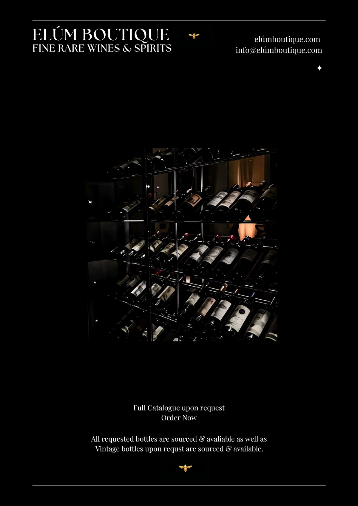 FULL CATALOGUE - FINE WINE CHAMPAGNE & WHISKY