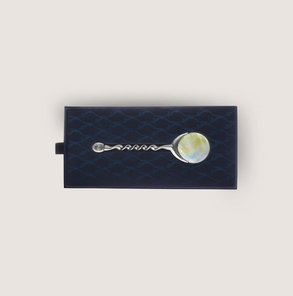 Volzhenka Mother of Pearl Designer Spoon
