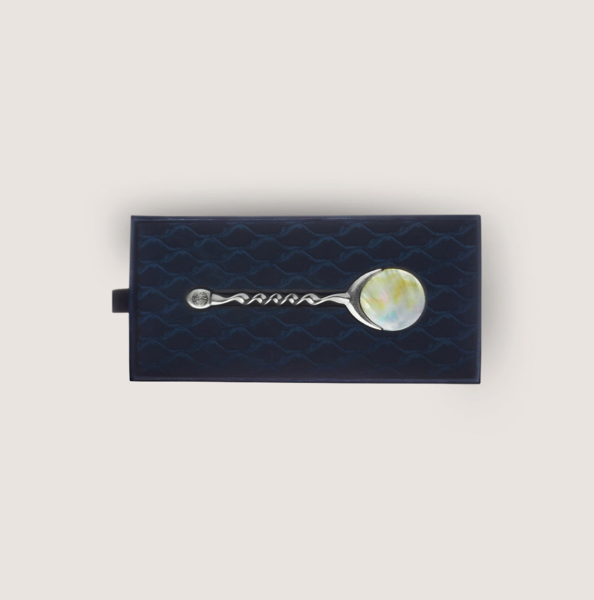 Volzhenka Mother of Pearl Designer Spoon